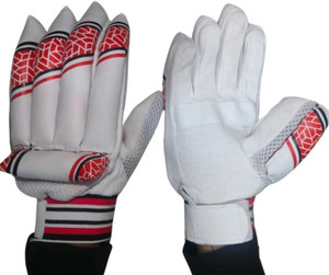 शॉप इलेवन Cricket Batting Gloves Suitable for Both Right-Hand and Left-Hand Bats men बैटिंग के दस्ताने
