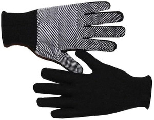 STEFFER Tennis Cricket Batting Gloves Black - Image 1
