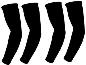 एडोनिक्स UV Protector Stylish Arm Sleeves साइक्लिंग के दस्ताने