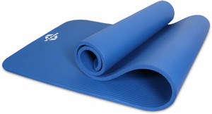 NIVIA NBR EXERCISE MAT Blue 10 mm Yoga Mat