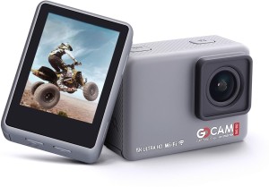 DIGITEK GoCAM DAC-002 5K 60FPS WiFi Ultra HD with 6-Axis Gyro EIS Stabilization 150 WideAngle Sports and Action Camera