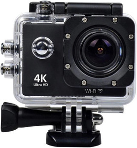 Suroskie Action camera 4K Ultra HD 16 MP WiFi Waterproof  Sports and Action Camera