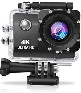 ShivholicNikss GO PRO 4K Full HD WiFi 30M Waterproof Sports DV Camcorder 16MP Sports and Action Camera Sports and Action Camera