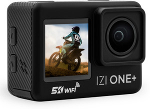 IZI ONE+ 5K Ultra HD 48MP Touch & WiFi Sports and Action Camera