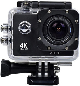 Suroskie Action camera 4K Ultra HD 16 MP WiFi Waterproof Sports and Action Camera