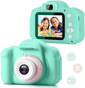 istylei Gift toys Kids Digital Camera with 2 inch Screen Activity Sports and Action Camera