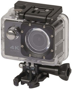 Enfogo 170 Degree Wide Angle with 2 Inch LCD Screen (12 years Warranty ) 4K Waterproof 16MP Vlog 1080p Action Camera Sports and Action Camera