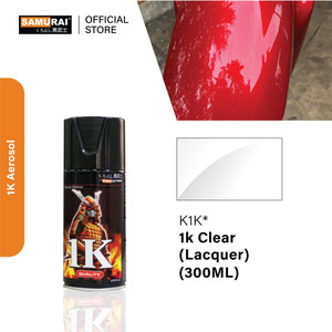 Samurai Kurobushi 1K Top Coat Clear Spray Paint 300 ml - Image 1