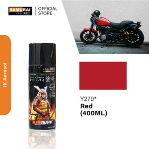 kuryume Samurai Kurobushi Yamaha Motorcycle Paint Colours Y279 Red Spray