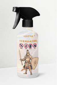 Aditya Terminator Eco-Friendly Termite Killer Spray|Wood Preservative and Termite, Borer, Insect Repellant Spray| for Home, Kitchen and Offices (500 ML)