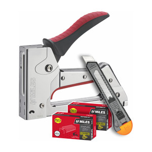 Miles Metal Body Stapler TS 623 - Image 1