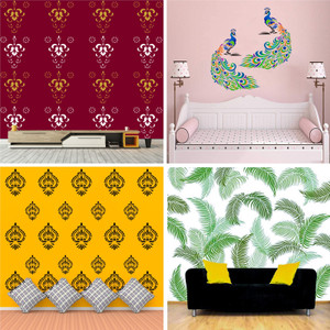 ARandNJ Painting Wall Stencils (Size :- 16 X 24 Inch) PATTERN ...