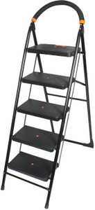 HOMACE Milano Ladders Stairs for Home Use 5 Step (5.5 feet) Steel Ladder