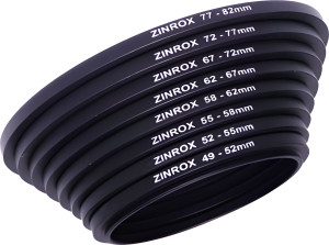 thumbnail image 2 of MPIXO 77mm To 55mm Stepping Step Down Ring - Camera Lens Filter Adapter 2 of 5