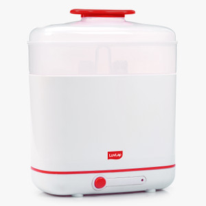 LuvLap White Red Electric Sterilizer Buy Baby Care Products in