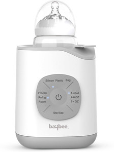 baybee Space Grey Electric Sterilizer Warmer Buy Baby Care