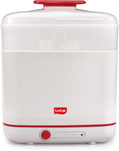 LuvLap 3-in-1 baby Bottle Steam Sterilizer, Natural steam sterilization, - 6 Slots