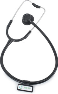 RCSP Black Care Black Multi Life Acoustic Stethoscope