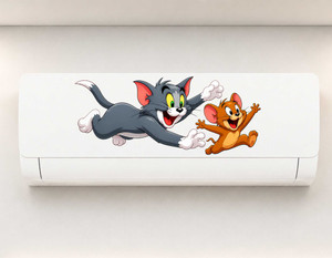 Azan 24 inch Tom and Jerry AC Sticker - Image 5