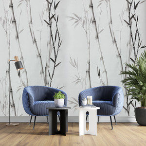 फोकरिम डेकोरेटिव सफेद वॉलपेपर