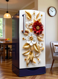 DESIGNFUSION 49 inch Fridge Sticker 24x49 Inch - Image 5