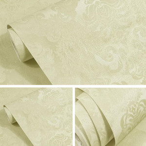 rawpockets Vinyl Decorative Multicolor Wallpaper