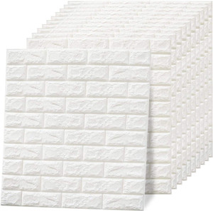 Flipkart SmartBuy 77 cm x 70 cm Architecture Embossed Wallpaper