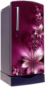 BPDESIGNSOLUTION 49 inch 24x49 inch Fridge Sticker Self Adhesive Sticker