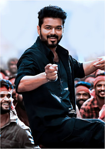 Eltass 30 cm Leo vijay wall sticker Leodas vijay wall sticker  Thalapathy Self Adhesive Sticker Price in India Buy Eltass 30 cm Leo  vijay wall