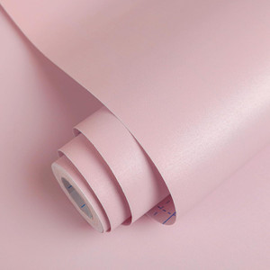 FOKRIM Decorative Pink Wallpaper