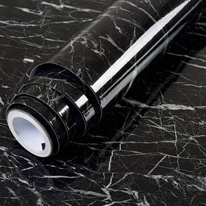 Veki Abstract Black Wallpaper