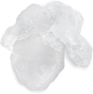 SOLAVA Natural Clear Quartz Crystal Original Certified for