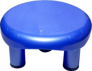 freedomall Heavy-Duty Round Plastic Stool - 5-Leg Design for Bathroom & Kitchen Bathroom Stool
