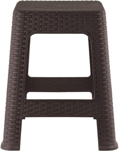 RUDRAKSH Plastic Sitting Stool for Bedroom, Kitchen, Living Room, Bedroom, Office Use Living & Bedroom Stool