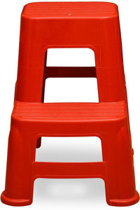 Nilkamal Strong & Durable Step Stool STL 21|100%PolyPropylene|For Living,Bed Room,Kitchen Bathroom Stool