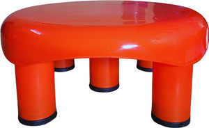 freedomall Heavy-Duty Round Plastic Stool - 5-Leg Design for Bathroom & Kitchen Bathroom Stool
