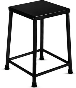 milad Metal Stool for Sitting, Standing, Office, Home & Kitchen Stool