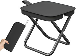 Dizaa Portable Foldable Camping Chair for Camping,Hiking,Garden,Fishing,Beach,Picnic Metal Outdoor Chair