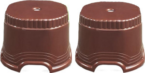 COMFORT Creation Neo Plastic Sitting Stool for Indoor Or Outdoor Kitchen & Living Room Stool