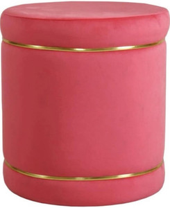 ganiwood Ottoman Footstool Storage Velvet Round Vintage Pouffe Stool Dressing Table Stool