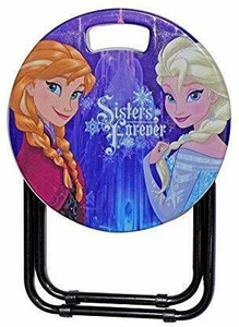 RK RETALIER Study Folding Stool for Multipurpose Use, Study Cartoon Printed Stool for Kids Living & Bedroom Stool