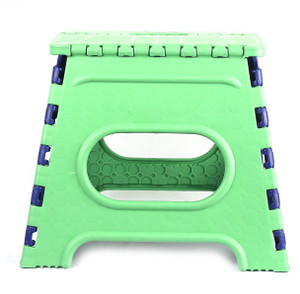 LACOPINE 12 Inch Folding Step Stool with Handle for Kids,Children and Adults Stepping Stool Kitchen Stool