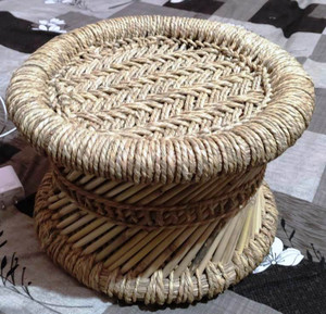 BHOOMI ENTERPRISES mini women mudda Outdoor & Cafeteria Stool