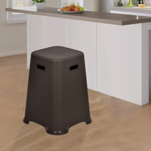 Nilkamal Strong & Durable Stool STL 29|For Living,Bed Room,Kitchen,Office|Stackable Stool