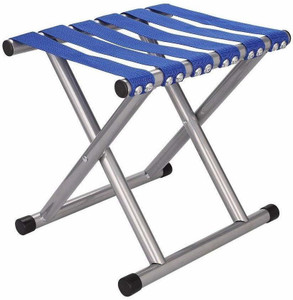 Dhvyant Mart Collapsible Comfort Folding Camping, Hiking, Travelling, Gardening, Fishing, Outdoor & Cafeteria Stool