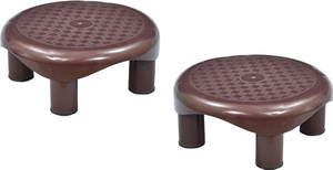 swagath furniture Bathroom Stool/Plastic Stool for Bathroom Pack of 2 Bathroom Stool