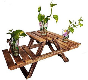 SHARIQ WOODEN ACCENTS Stool