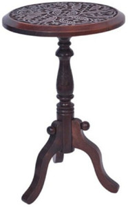 Decorhand Solid Wood Folding Side Table For Living Room, Bedroom, Office Living & Bedroom Stool
