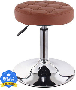 Finch Fox Revolving Stool for Home/Office Stool/Shop Stool/Hotel Stool/Medical Stool/Doctor Stool/Warehouse Stool/Garage Stool (Brown) Hospital/Clinic Stool