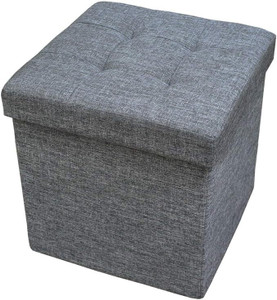 Red-Rubby Storage Box Cube Small Seat Footstool Storage Boxes Living & Bedroom Stool